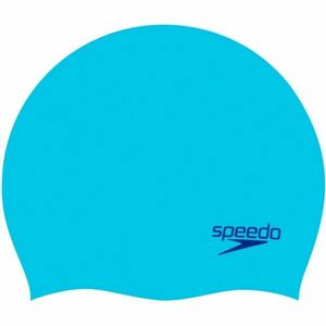 Speedo MOULDED SILC CAP JU Junior úszósapka, világoskék, méret kép