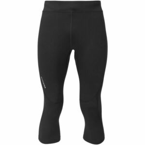 Klimatex DYLAN Férfi 3/4-es leggings futáshoz, fekete, méret kép