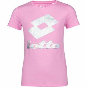 Lotto SMART G TEE JS Lány póló, rózsaszín, méret kép