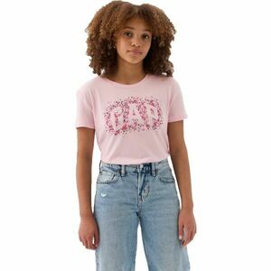 GAP GRAPHIC LOGO Lány póló, rózsaszín, méret kép