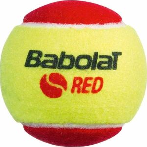 Babolat RED FELT X3 Teniszlabda, sárga, méret kép