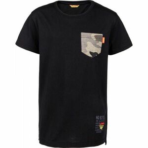 Lewro JORG Fiú póló, fekete, méret kép