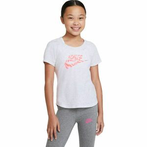 Nike NSW TEE SCOOP RTL Lány póló, fehér, méret kép