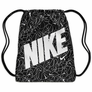 Nike KIDS' DRAWSTRING BAG Gyerek tornazsák, fekete, méret kép