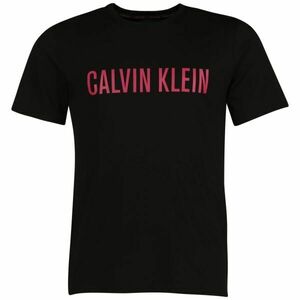 Calvin Klein S/S CREW NECK fekete S - Férfi póló kép