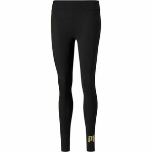Puma ESS+METALLIC LEGGINGS Női legging, fekete, méret kép