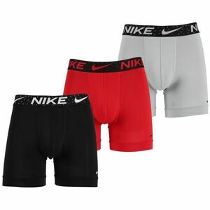 Nike DRI-FIT ESSEN MICRO BOXER BRIEF 3PK Férfi boxeralsó, fekete, méret kép