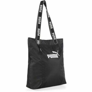 Puma CORE BASE SHOPPER Női táska, fekete, méret kép