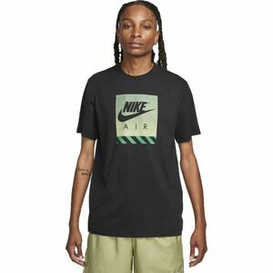 Nike SPORTSWEAR Férfi póló, fekete, méret kép