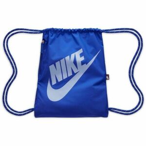 Nike HERITAGE DRAWSTRING Tornazsák, kék, méret kép