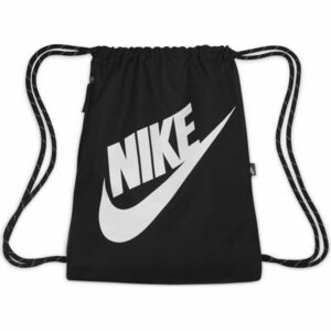 Nike HERITAGE DRAWSTRING Tornazsák, fekete, méret kép