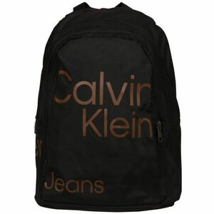 Calvin Klein SPORT ESSENTIALS ROUND BP43 AOP Városi hátizsák, fekete, méret kép