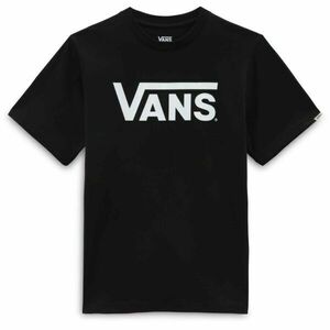 Vans CLASSIC VANS-B Fiú póló, fekete, méret kép