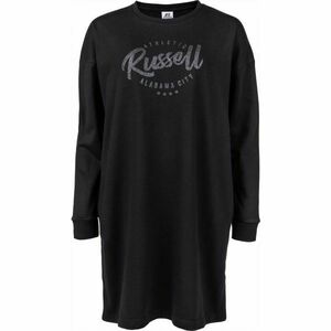 Russell Athletic PRINTED DRESS SMU Női ruha, fekete, méret kép