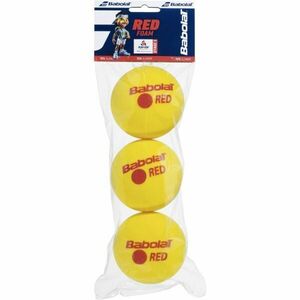 Babolat RED FOAM X3 Gyerek teniszlabda, sárga, méret kép