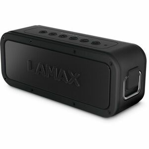 LAMAX STORM 1 Vezeték nélküli hangszóró, fekete, méret kép