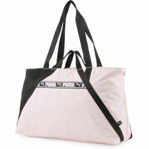 Puma AT ESS SHOPPER Női táska, rózsaszín, méret kép