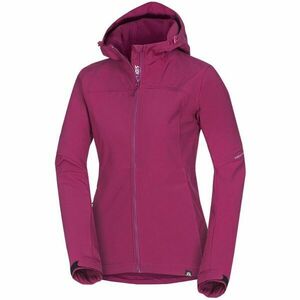 Northfinder ASHLEE Női softshell kabát, rózsaszín, méret kép