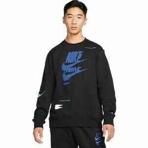 Nike M NSW SPE+ BB CREW MFTA Férfi pulóver, fekete, méret kép