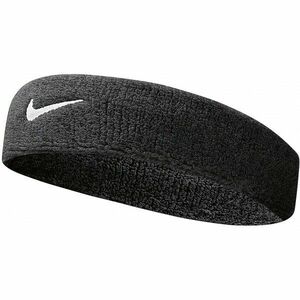 Nike SWOOSH HEADBAND Fejpánt, fekete, méret kép