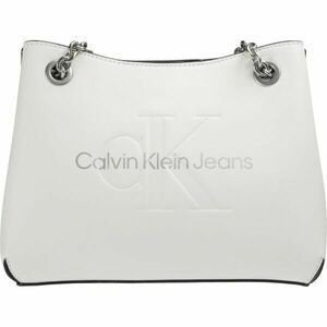 Calvin Klein SCULPTED SHOULDER BAG24 MONO Női kistáska, fehér, méret kép