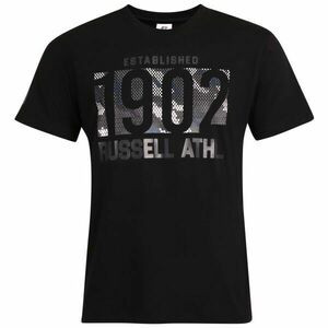 Russell Athletic TEE SHIRT Férfi póló, fekete, méret kép