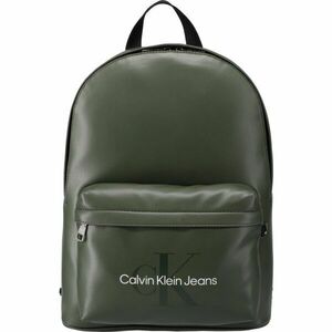 Calvin Klein MONOGRAM SOFT CAMPUS BP40 Városi hátizsák, khaki, méret kép