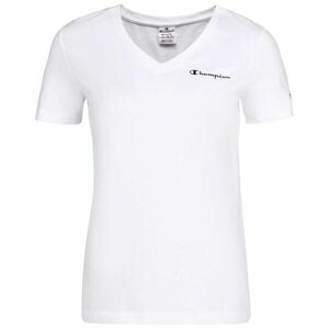 Champion V-NECK T-SHIRT Női póló, fehér, méret kép