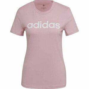 adidas LIN T Női póló, rózsaszín, méret kép