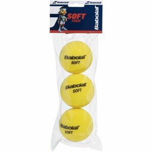 Babolat SOFT FOAM X3 Teniszlabda gyerekeknek, sárga, méret kép