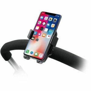 BABYPACK MOBILE PHONE HOLDER Mobiltelefon tartó babakocsira, fekete, méret kép