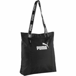 Puma CORE BASE SHOPPER Női táska, fekete, méret kép