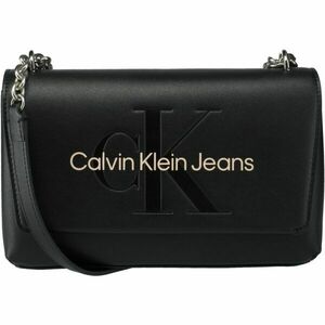 Calvin Klein SCULPTED EW FLAP CONV25 MONO Női táska, fekete, méret kép