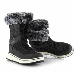 ALPINE PRO Női téli cipő Női téli cipő, fekete kép
