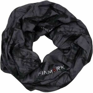 Finmark FS-305 Multifunkcionális kendő, fekete, méret kép