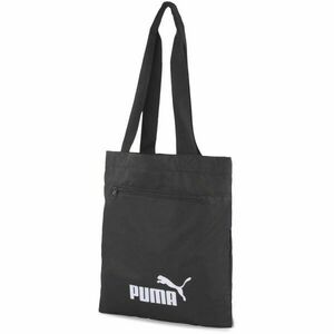 Puma PHASE PACKABLE SHOPPER Női táska, fekete, méret kép