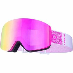 Laceto SNOWDRIFT Junior síszemüveg, rózsaszín, méret kép