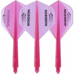 Windson ASTIX M Műanyag toll és szár egyben, rózsaszín, méret kép