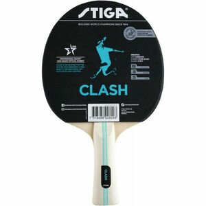 Stiga CLASH Pingpongütő, fekete, méret kép