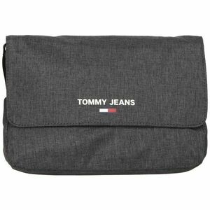 Tommy Hilfiger TJM ESSENTIAL CROSSOVER MELANGE Uniszex crossbody táska, sötétszürke, méret kép