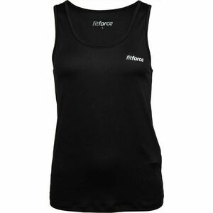 Fitforce ANDREA Női fitness top, fekete, méret kép