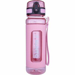 Runto VISTA 520 ML Sportos hidratáló palack biztonsági kupakkal, rózsaszín, méret kép