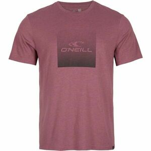 O'Neill GRADIENT CUBE T-SHIRT Férfi póló, bordó, méret kép