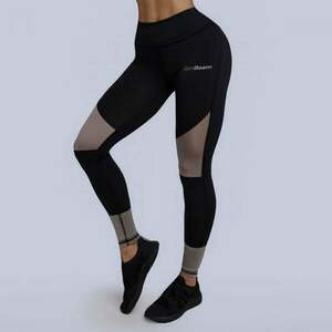 Black Silver női leggings – GymBeam kép