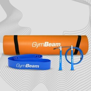 Yoga Mat Orange jógaszőnyeg - GymBeam + ajándékok kép
