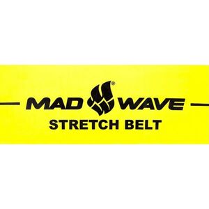 Erősítő szalag mad wave stretch band sárga kép