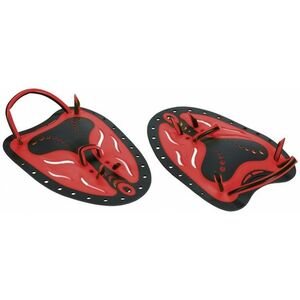 Tenyérellenállás aquafeel paddles red/black m kép