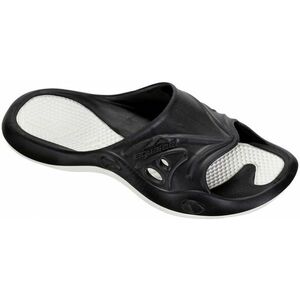 Női papucs aquafeel pool shoes women black/white 38/39 kép