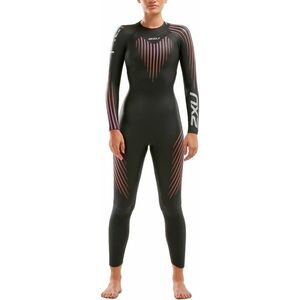 Női neoprén úszódressz 2xu p: 1 propel wetsuit women black/sunset kép