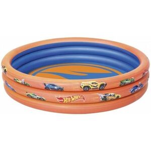 Felfújható medence hot wheels inflatable pool narancssárga kép